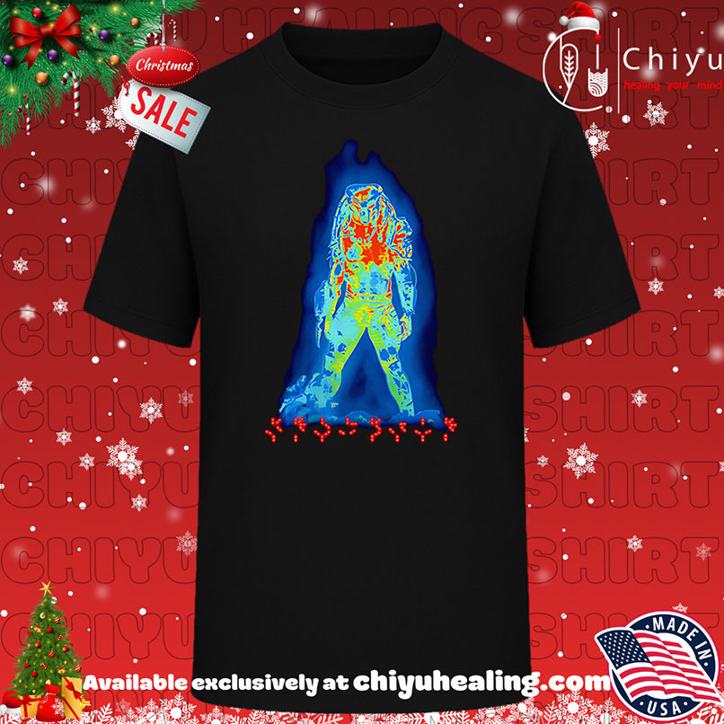 Predator Thermal Vision Shirt, Hoodie, Sweatshirt, Poster Canvas, Mug, Ornaments