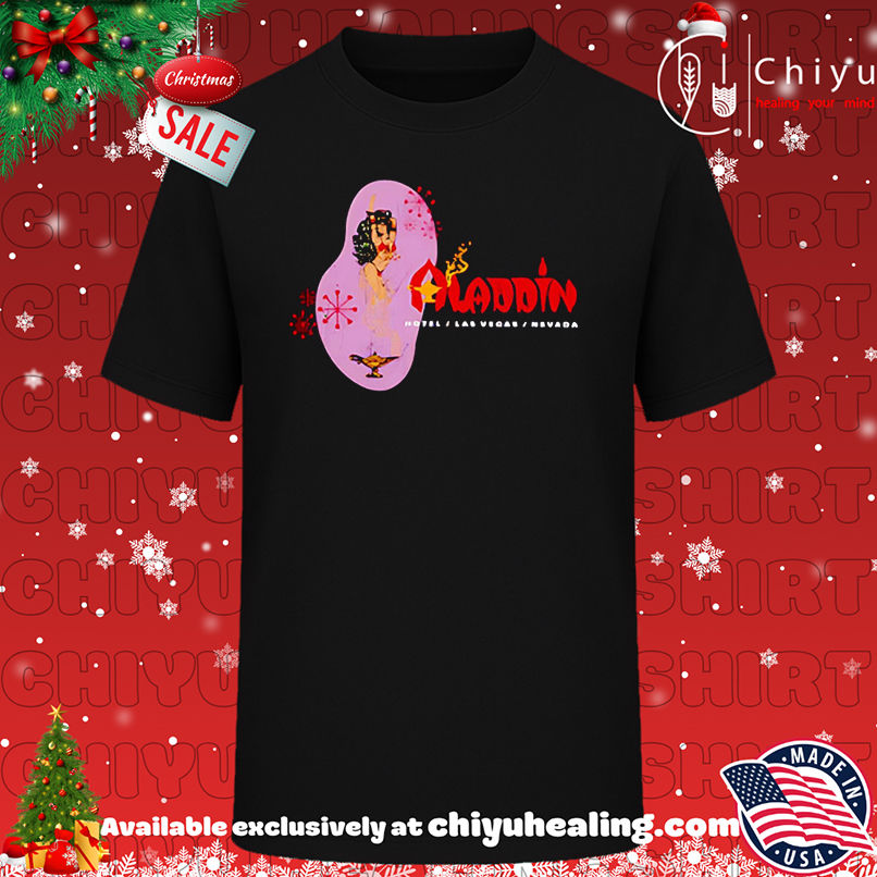 Premium Aladdin Hotel and Casino Las Vegas shirt, Hoodie, Sweatshirt, Poster Canvas, Mug, Ornaments