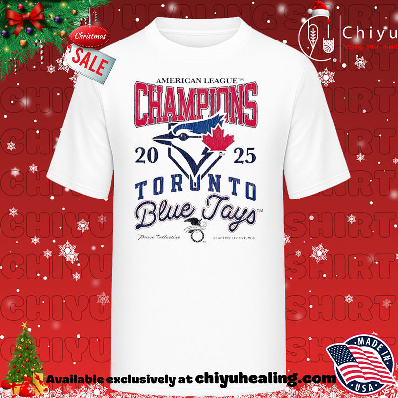Premium American League Champions Toronto Blue Jays 2025 vintage shirt, Hoodie, Sweatshirt, Poster Canvas, Mug, Ornaments