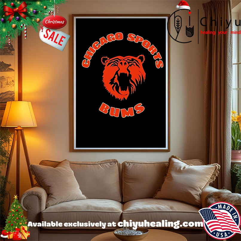 Premium Chicago Bears Sports Bums shirt Premium Chicago Bears Sports Bums shirt