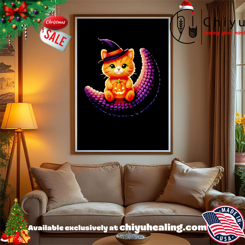 Premium Cozy Crochet Cat Hugging Jake shirt, Hoodie, Sweatshirt, Poster Canvas, Mug, Ornaments