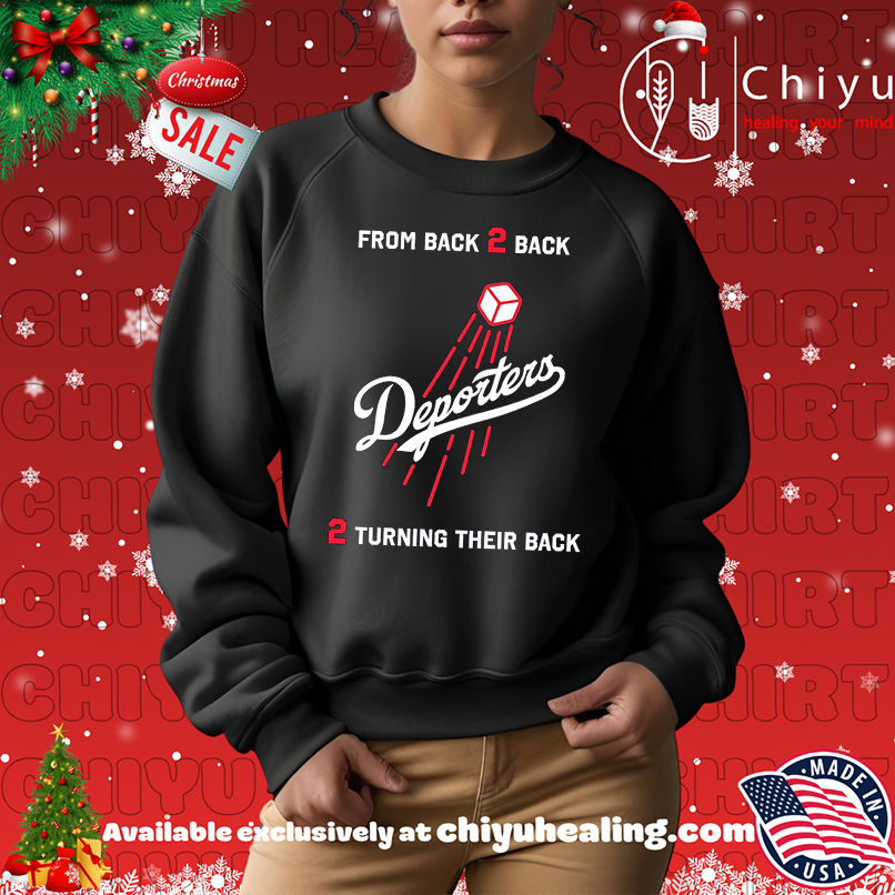 Premium Dodgers Reporters From Back 2 Back 2 Turning Their Back shirt Premium Dodgers Reporters From Back 2 Back 2 Turning Their Back shirt