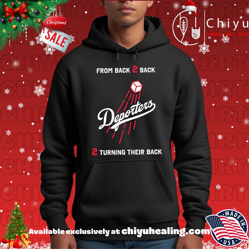 Premium Dodgers Reporters From Back 2 Back 2 Turning Their Back shirt, Hoodie, Sweatshirt, Poster Canvas, Mug, Ornaments