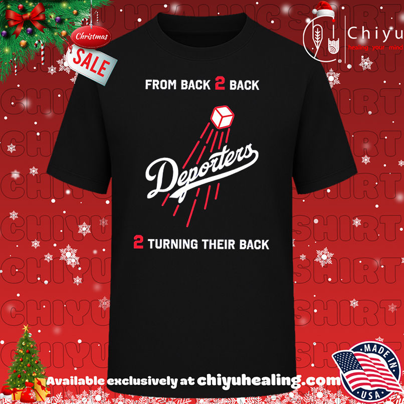 Premium Dodgers Reporters From Back 2 Back 2 Turning Their Back shirt, Hoodie, Sweatshirt, Poster Canvas, Mug, Ornaments