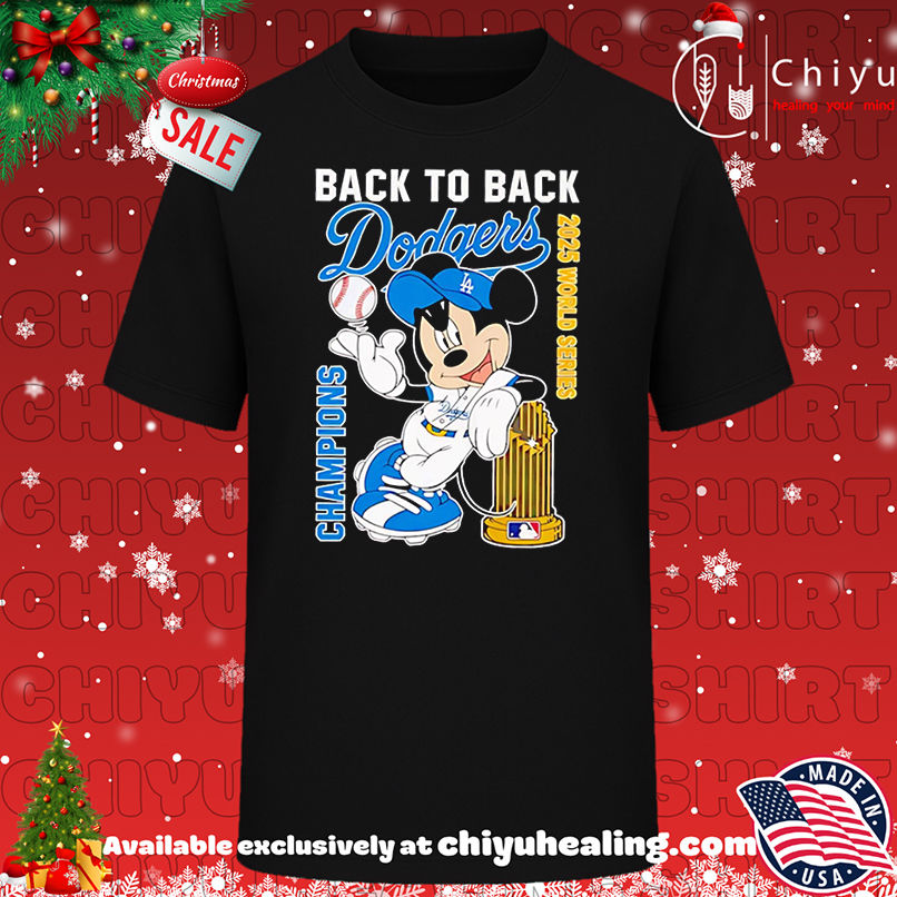 Premium Mickey x Dodgers 2025 World Series Champions shirt, Hoodie, Sweatshirt, Poster Canvas, Mug, Ornaments