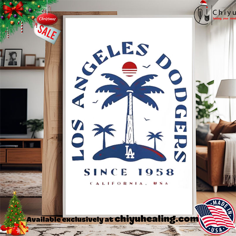 Premium Mlb Fall Classic 2025 Los Angeles Dodgers Palm Tree Bat shirt, Hoodie, Sweatshirt, Poster Canvas, Mug, Ornaments
