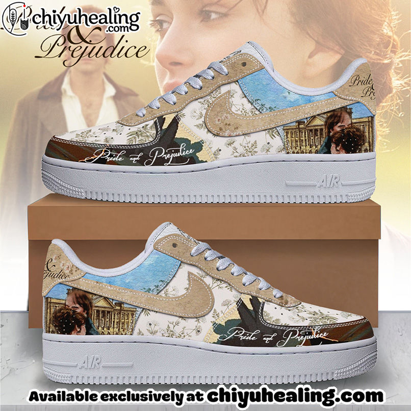Pride and Prejudice Air Low-Top Sneakers Shoes For Men And Women