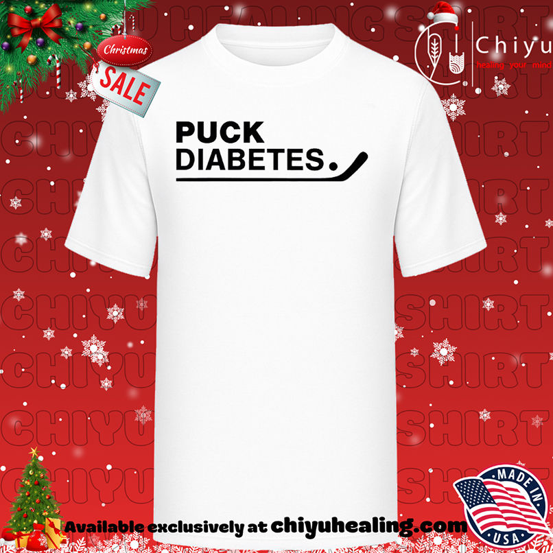 Puck Diabetes T-shirt, Hoodie, Sweatshirt, Poster Canvas, Mug, Ornaments