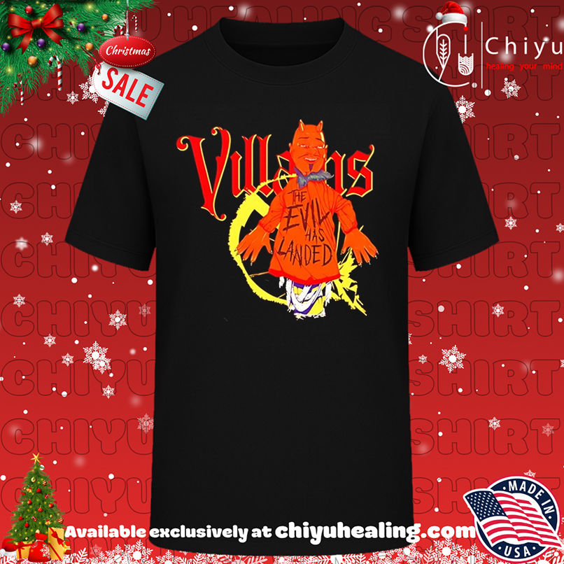 Queens Of The Stone Age The Evil Has Landed Brown Shirt, Hoodie, Sweatshirt, Poster Canvas, Mug, Ornaments