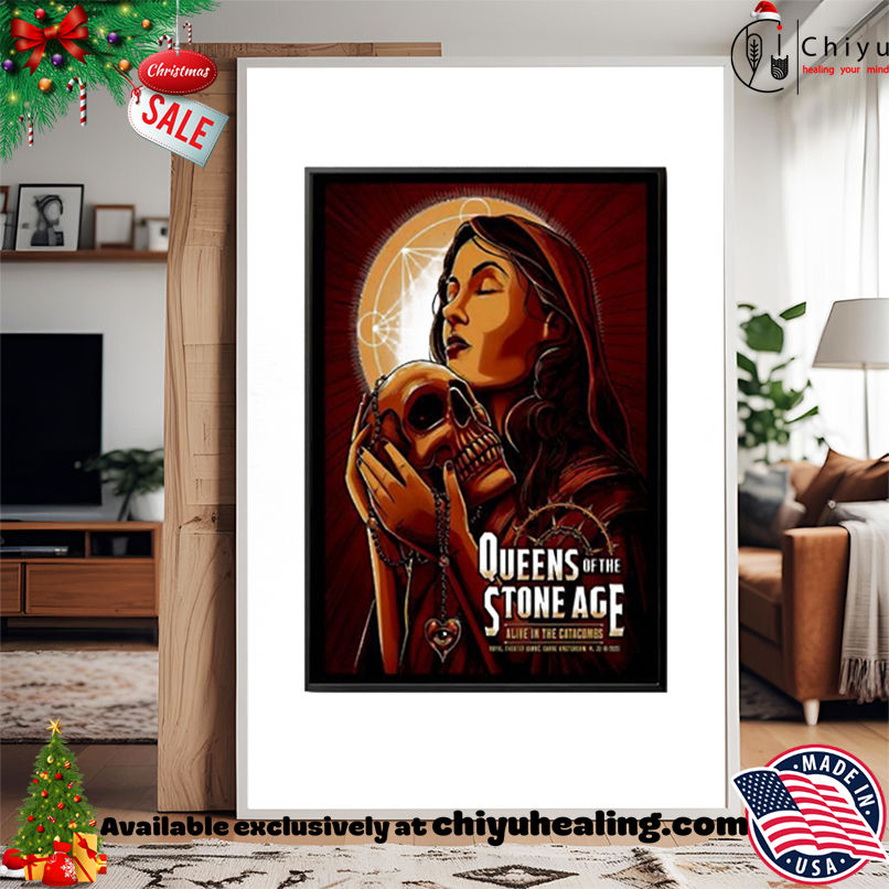 Queens of the Stone Age Tour Oct 26 2025 Amsterdam Poster shirt, Hoodie, Sweatshirt, Poster Canvas, Mug, Ornaments