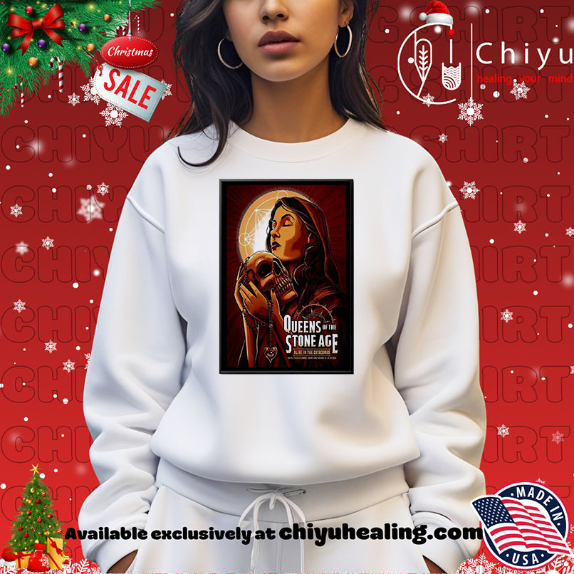 Queens of the Stone Age Tour Oct 26 2025 Amsterdam Poster shirt Queens of the Stone Age Tour Oct 26 2025 Amsterdam Poster shirt