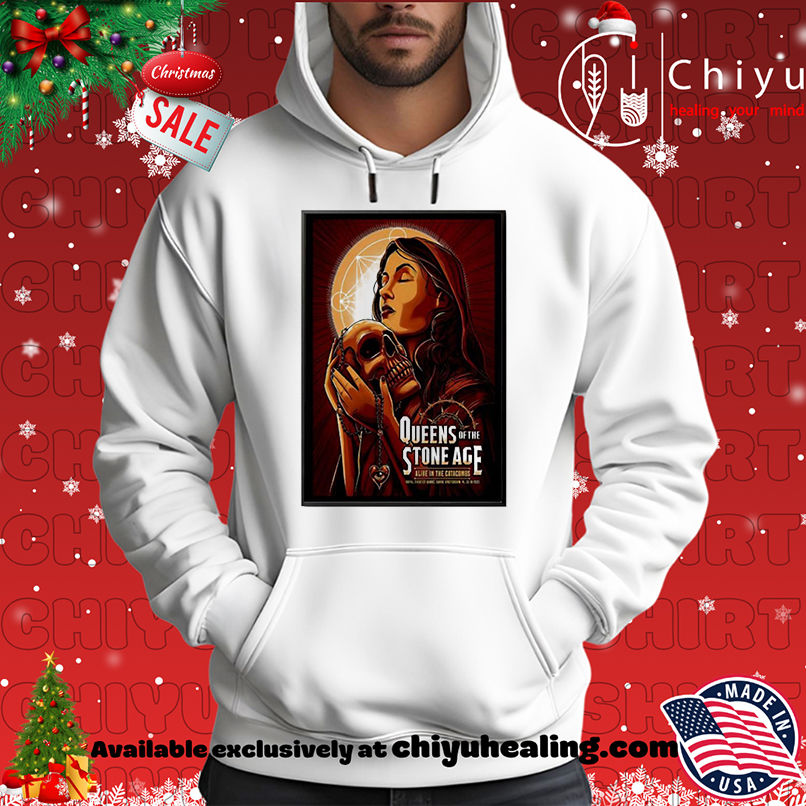 Queens of the Stone Age Tour Oct 26 2025 Amsterdam Poster shirt Queens of the Stone Age Tour Oct 26 2025 Amsterdam Poster shirt