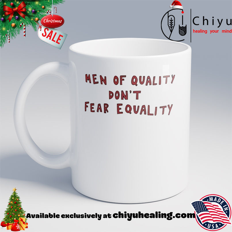 Quinn Meinerz Denver Broncos men of quality don't fear equality shirt, Hoodie, Sweatshirt, Poster Canvas, Mug, Ornaments