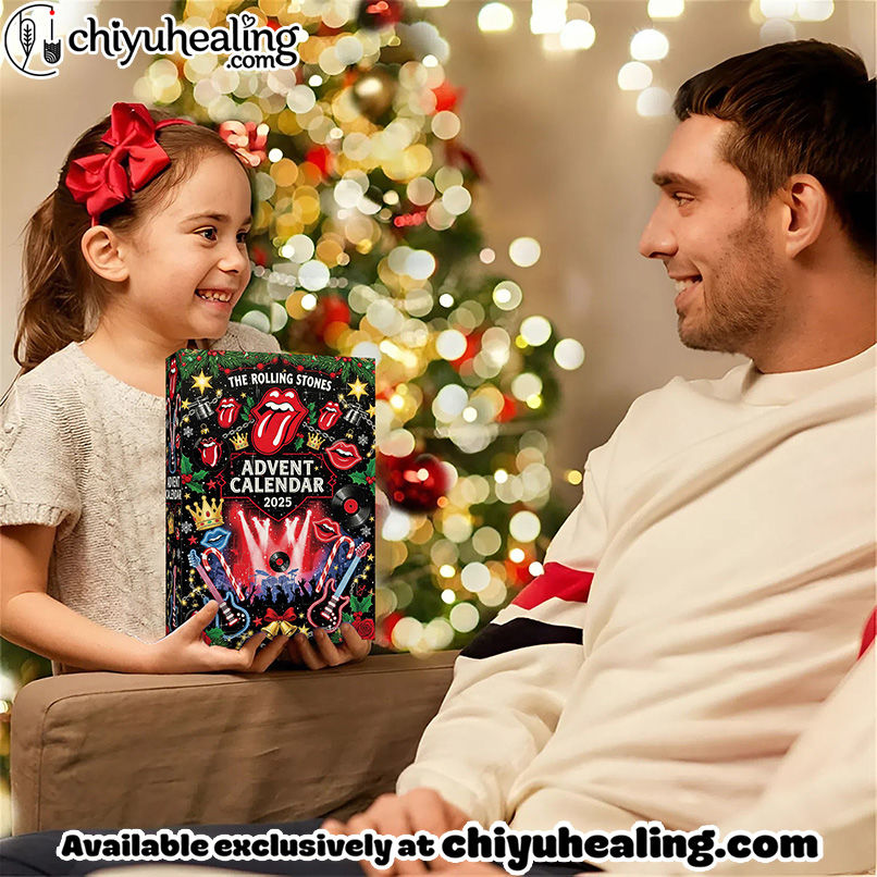 RLST Premium Advent Calendar 2025 CHRISTMAS GIFT, CHRISTMAS IDEA, Christmas Countdown Advent Calendar Gift Box with 24 Acrylic Ornaments