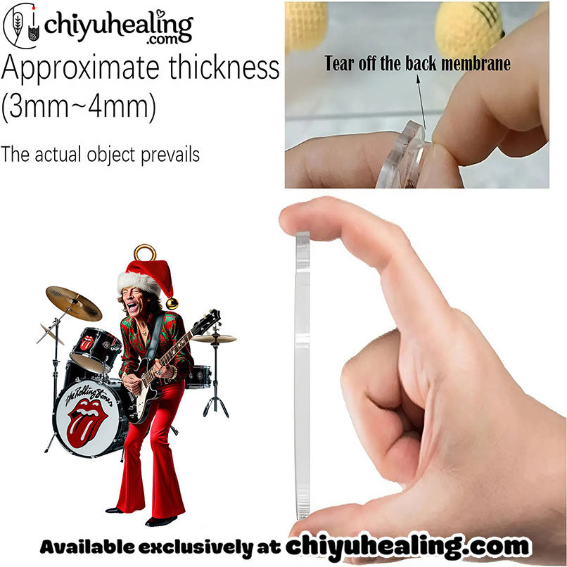 RLST Premium Advent Calendar 2025 CHRISTMAS GIFT, CHRISTMAS IDEA, Christmas Countdown Advent Calendar Gift Box with 24 Acrylic Ornaments