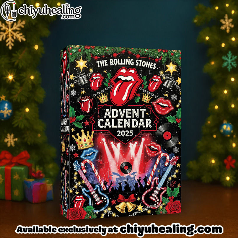 the Rolling Stones Premium Advent Calendar 2025 CHRISTMAS GIFT, CHRISTMAS IDEA, Christmas Countdown Advent Calendar Gift Box with 24 Acrylic Ornaments the Rolling Stones Premium Advent Calendar 2025 CHRISTMAS GIFT, CHRISTMAS IDEA, Christmas Countdown Advent Calendar Gift Box with 24 Acrylic Ornaments