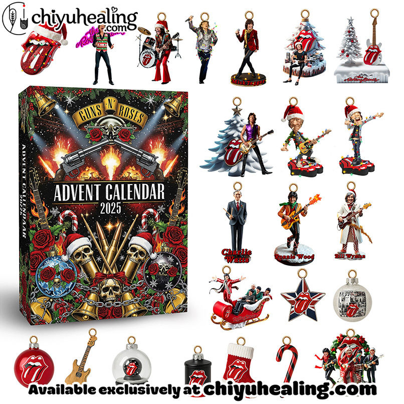 Christmas Countdown Ornaments Set Christmas Countdown Ornaments Set