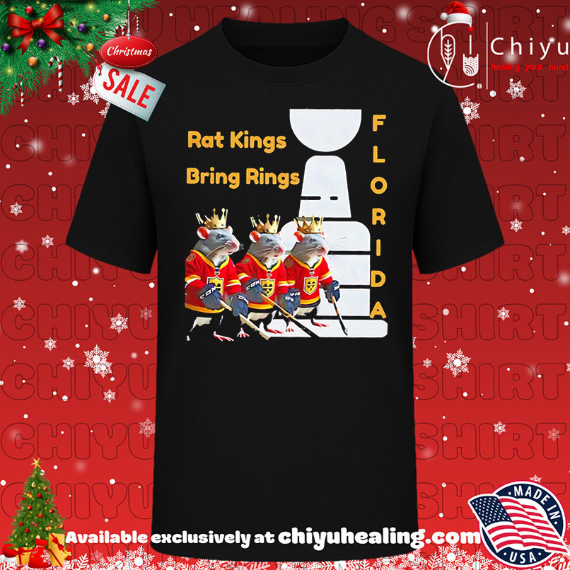 Rat Kings Bring Rings Florida Panthers shirt, Hoodie, Sweatshirt, Poster Canvas, Mug, Ornaments