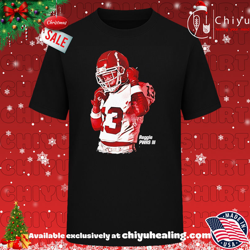 Reggie Powers III College Pose shirt, Hoodie, Sweatshirt, Poster Canvas, Mug, Ornaments