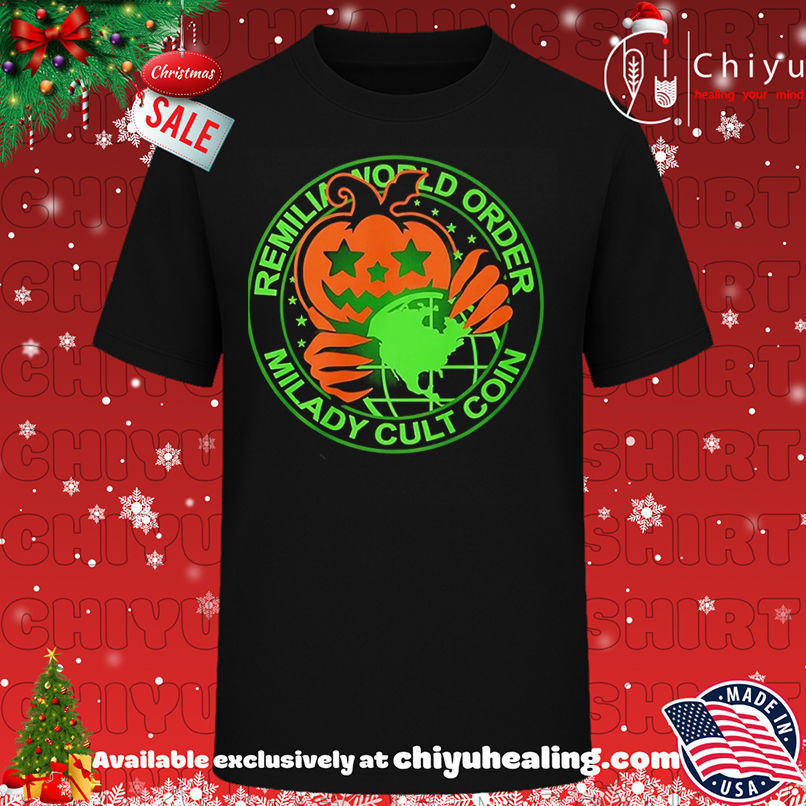 Remilia World Order Milady Cult Coin Halloween shirt, Hoodie, Sweatshirt, Poster Canvas, Mug, Ornaments