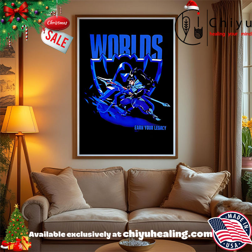 Riot Games Shop Xin Zhao des Worlds 2025 shirt, Hoodie, Sweatshirt, Poster Canvas, Mug, Ornaments