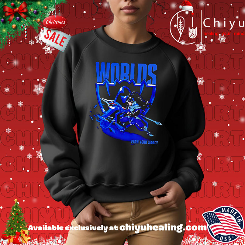 Riot Games Shop Xin Zhao des Worlds 2025 shirt Riot Games Shop Xin Zhao des Worlds 2025 shirt
