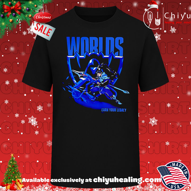 Riot Games Shop Xin Zhao des Worlds 2025 shirt, Hoodie, Sweatshirt, Poster Canvas, Mug, Ornaments