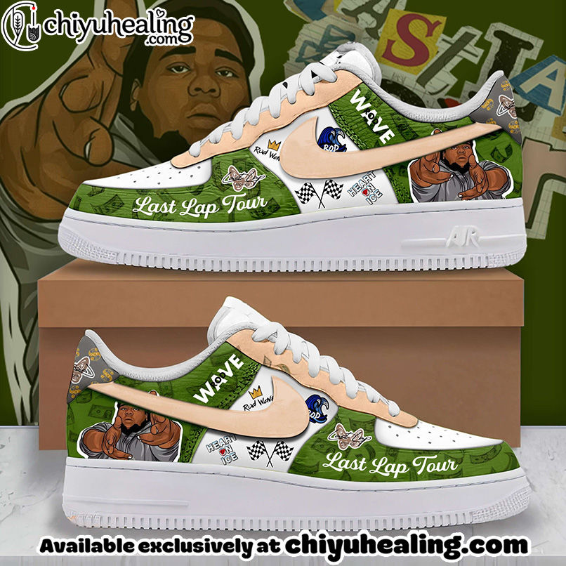 Rod Wave Air Low-Top Sneakers Shoes For Men And Women