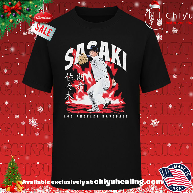 Roki Sasaki Los Angeles Dodgers 2025 Aura shirt, Hoodie, Sweatshirt, Poster Canvas, Mug, Ornaments