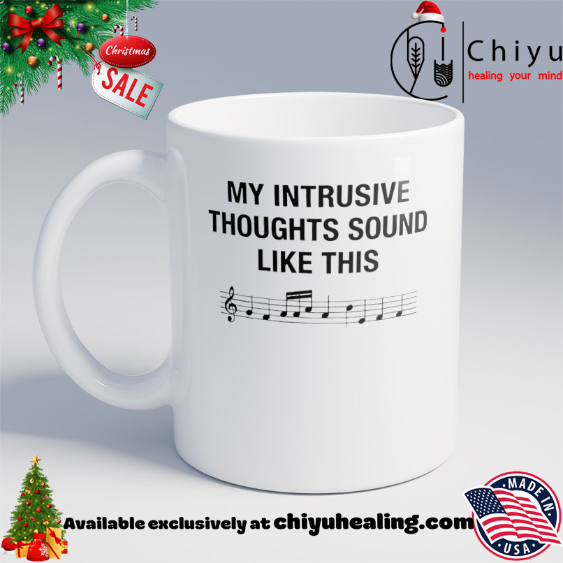 Rosalía wearing my intrusive thoughts sound like this shirt, Hoodie, Sweatshirt, Poster Canvas, Mug, Ornaments