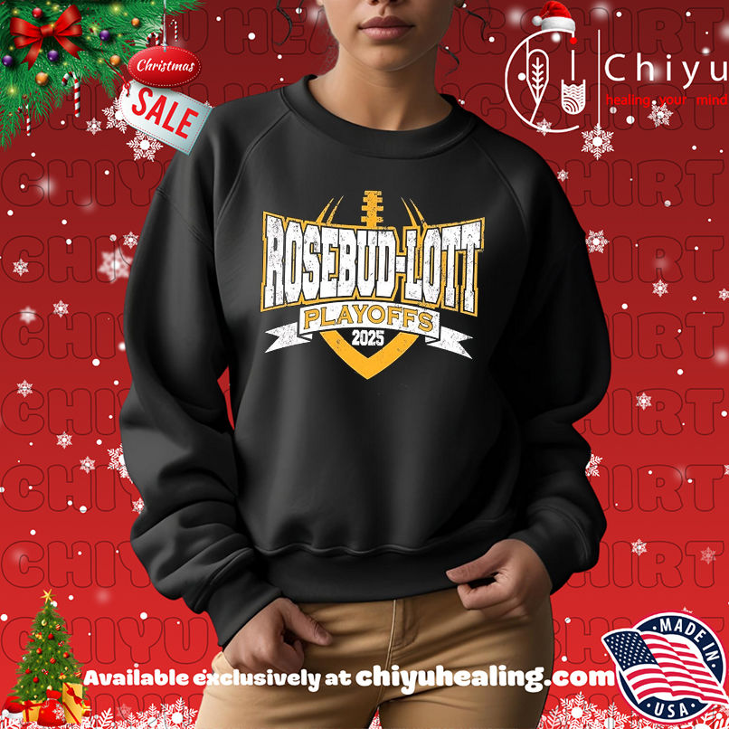 Rosebud-Lott Playoffs 2025 logo shirt Rosebud-Lott Playoffs 2025 logo shirt