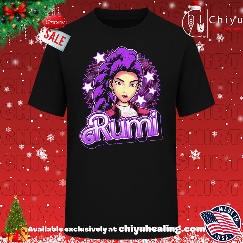 Rumi KPop Demon Hunters classic halloween shirt, Hoodie, Sweatshirt, Poster Canvas, Mug, Ornaments