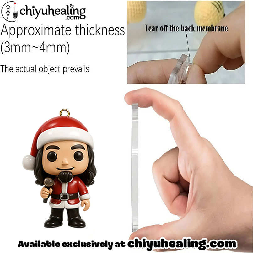 Christmas Countdown Ornaments Set Christmas Countdown Ornaments Set