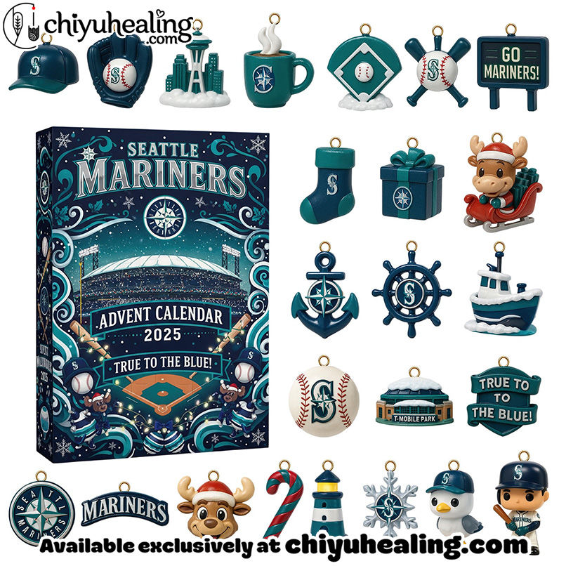 STMR Premium Advent Calendar 2025 CHRISTMAS GIFT, CHRISTMAS IDEA, Christmas Countdown Advent Calendar Gift Box with 24 Acrylic Ornaments