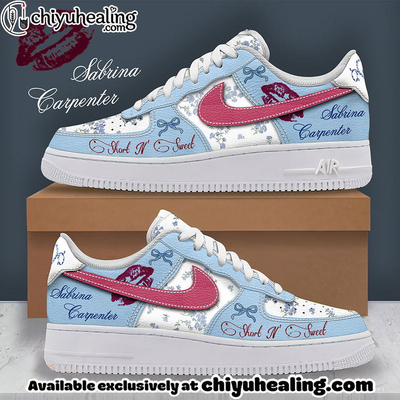 Sabrina Carpenter Air Low-Top Sneakers Shoes For Men And Women