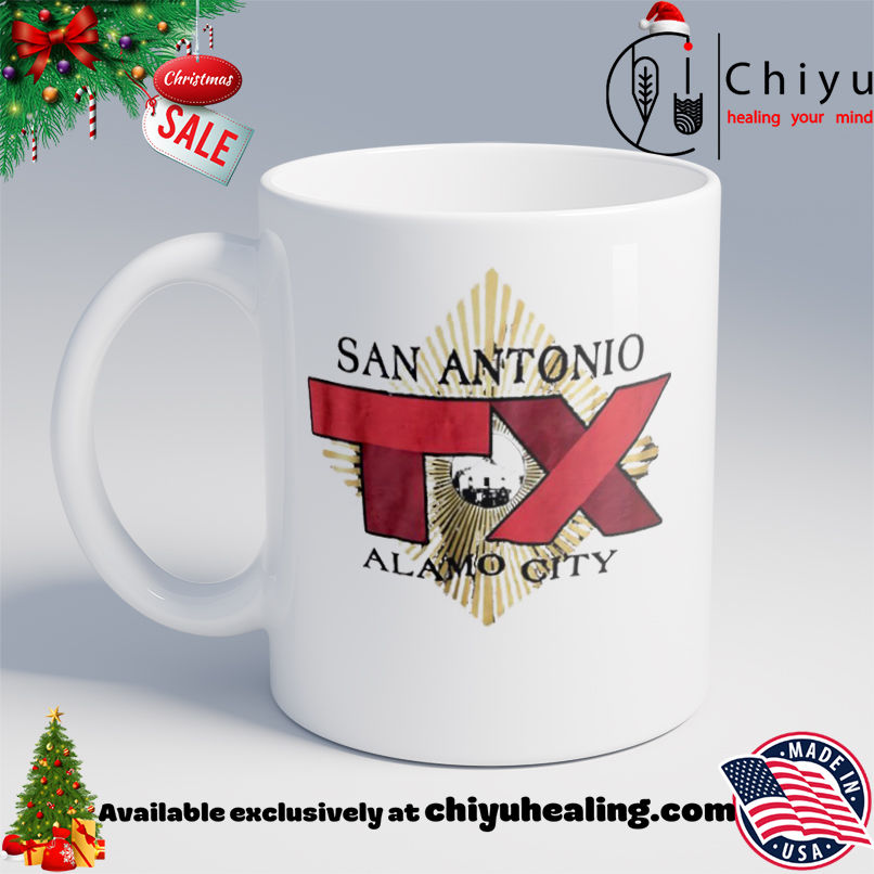 San Antonio Alamo City Texas logo shirt, Hoodie, Sweatshirt, Poster Canvas, Mug, Ornaments