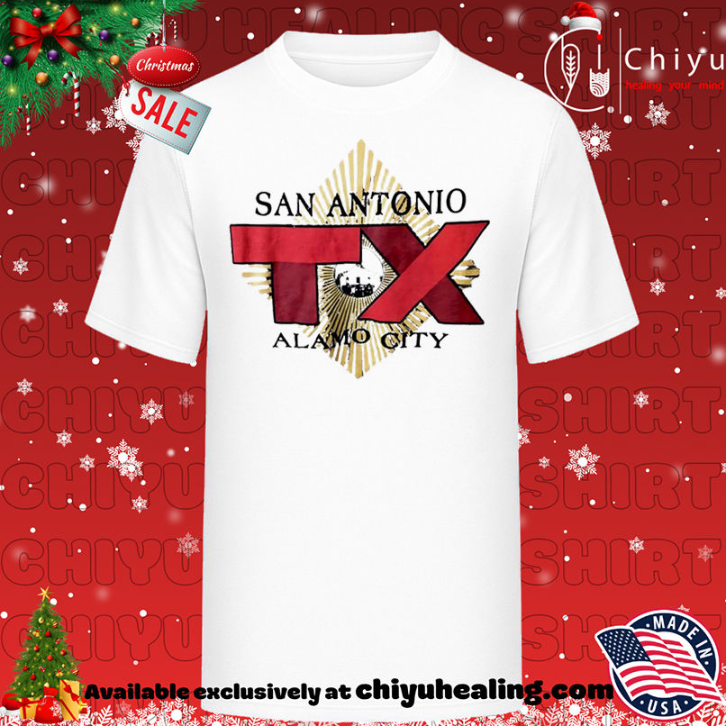 San Antonio Alamo City Texas logo shirt, Hoodie, Sweatshirt, Poster Canvas, Mug, Ornaments