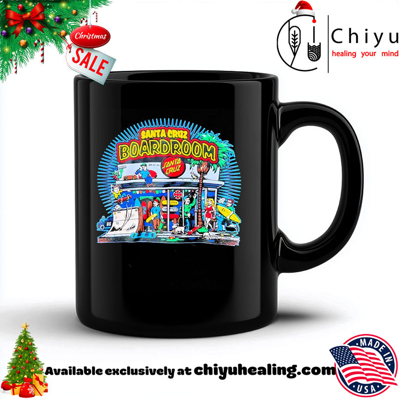 Santa Cruz Boardroom Vintage shirt, Hoodie, Sweatshirt, Poster Canvas, Mug, Ornaments