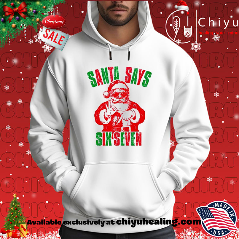 Santa Six Seven Christmas 2025 shirt Santa Six Seven Christmas 2025 shirt
