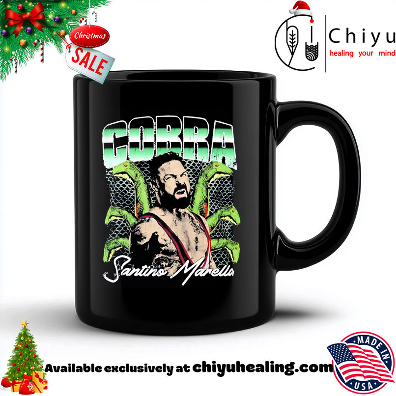 Santino Marella Cobra WWE Vintage shirt, Hoodie, Sweatshirt, Poster Canvas, Mug, Ornaments