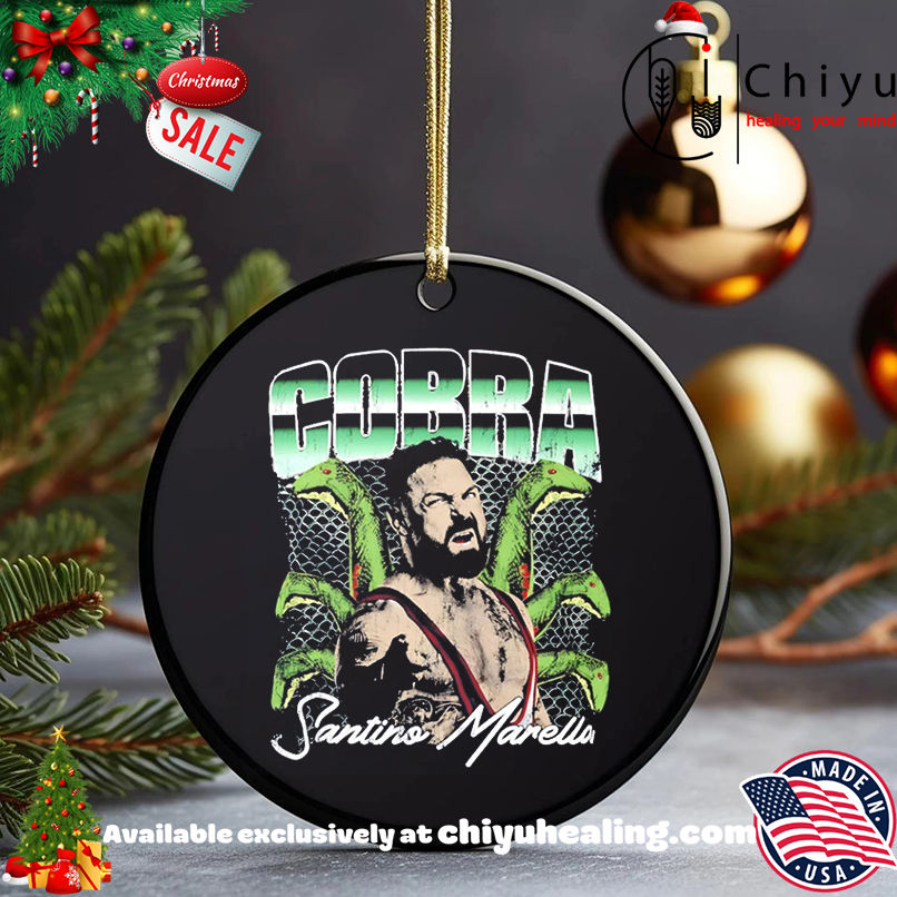 Santino Marella Cobra WWE Vintage shirt, Hoodie, Sweatshirt, Poster Canvas, Mug, Ornaments