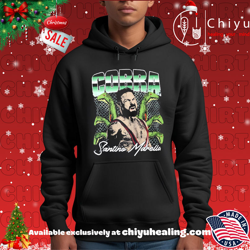 Santino Marella Cobra WWE Vintage shirt Santino Marella Cobra WWE Vintage shirt