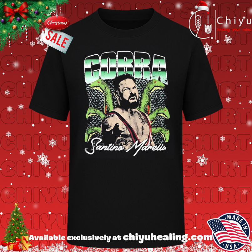 Santino Marella Cobra WWE Vintage shirt, Hoodie, Sweatshirt, Poster Canvas, Mug, Ornaments