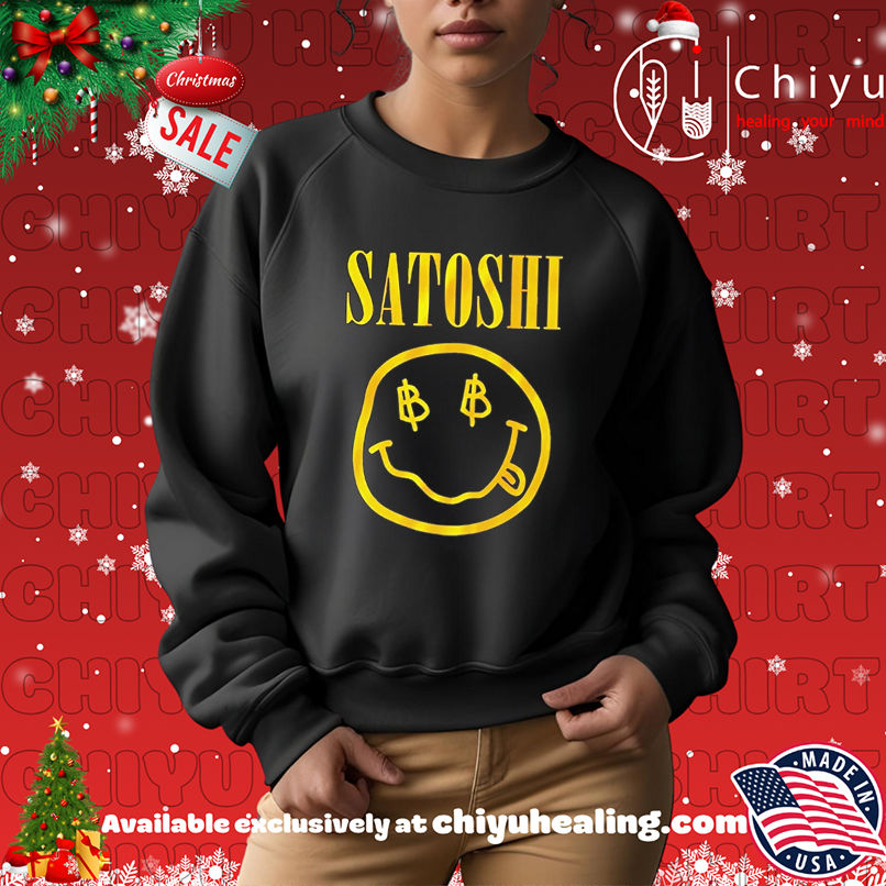 Satoshi Bitcoin Nirvana shirt Satoshi Bitcoin Nirvana shirt