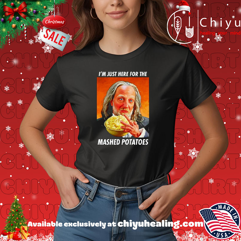 Scary Movie Hanson I'm Just Here For The Mashed Potatoes T-shirt, Hoodie, Sweatshirt, Poster Canvas, Mug, Ornaments 7 Scary Movie Hanson I'm Just Here For The Mashed Potatoes T-shirt, Hoodie, Sweatshirt, Poster Canvas, Mug, Ornaments