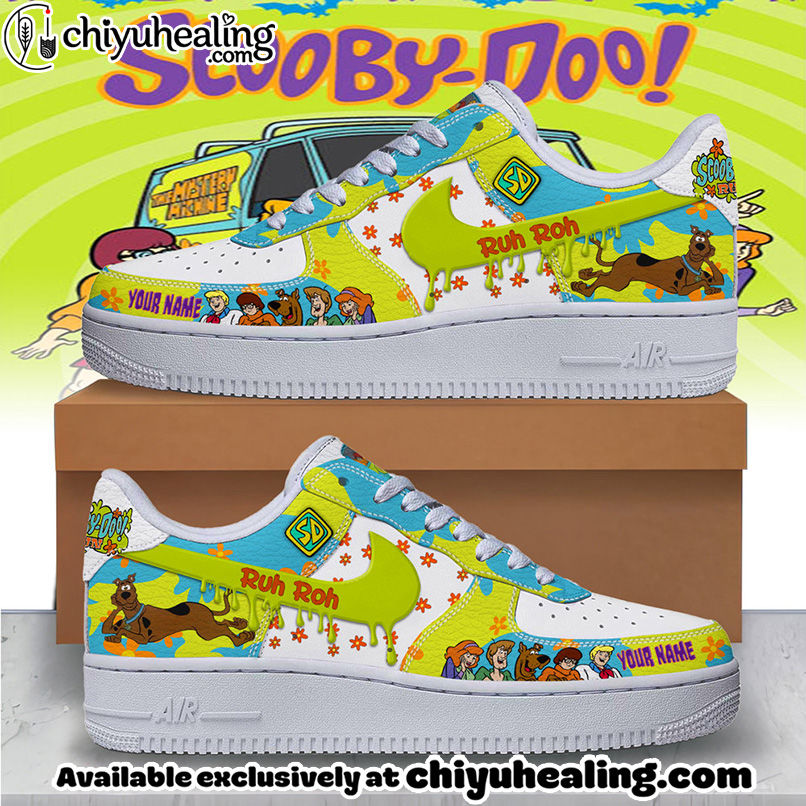 Scooby-Doo Air Low-Top Sneakers Shoes For Men And Women