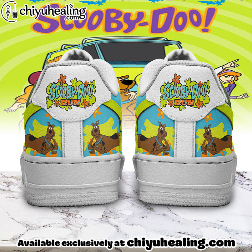 Scooby-Doo Air Low-Top Sneakers Shoes For Men And Women