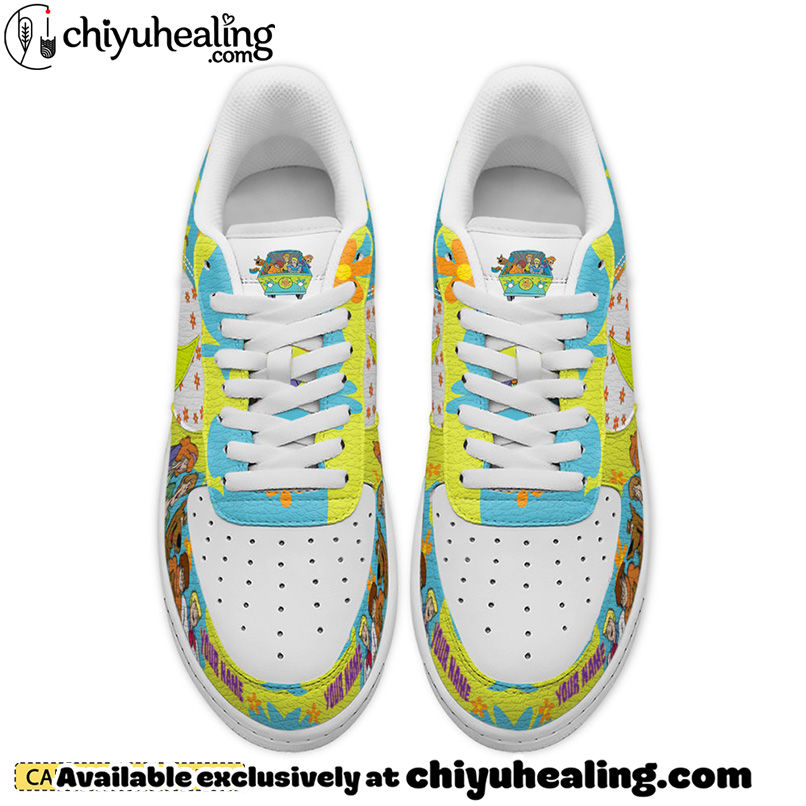 Scooby-Doo Air Low-Top Sneakers Shoes For Men And Women