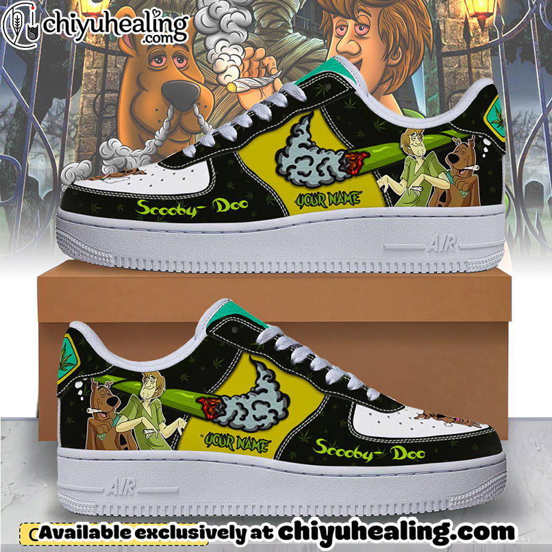 Scooby-Doo Air Low-Top Sneakers Shoes For Men And Women