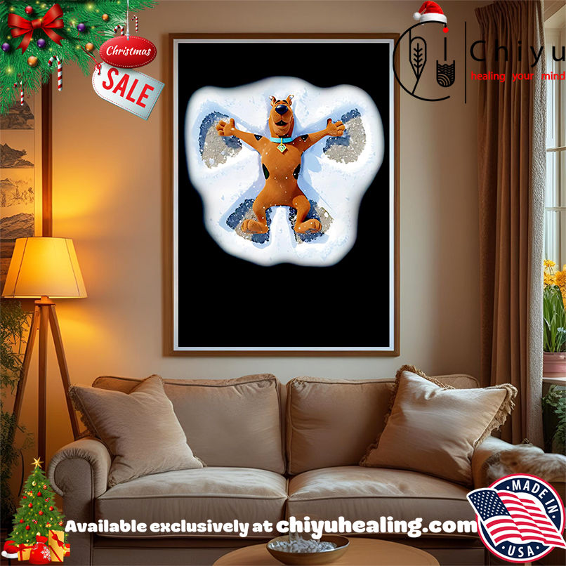 Scooby Doo let it snow shirt, Hoodie, Sweatshirt, Poster Canvas, Mug, Ornaments